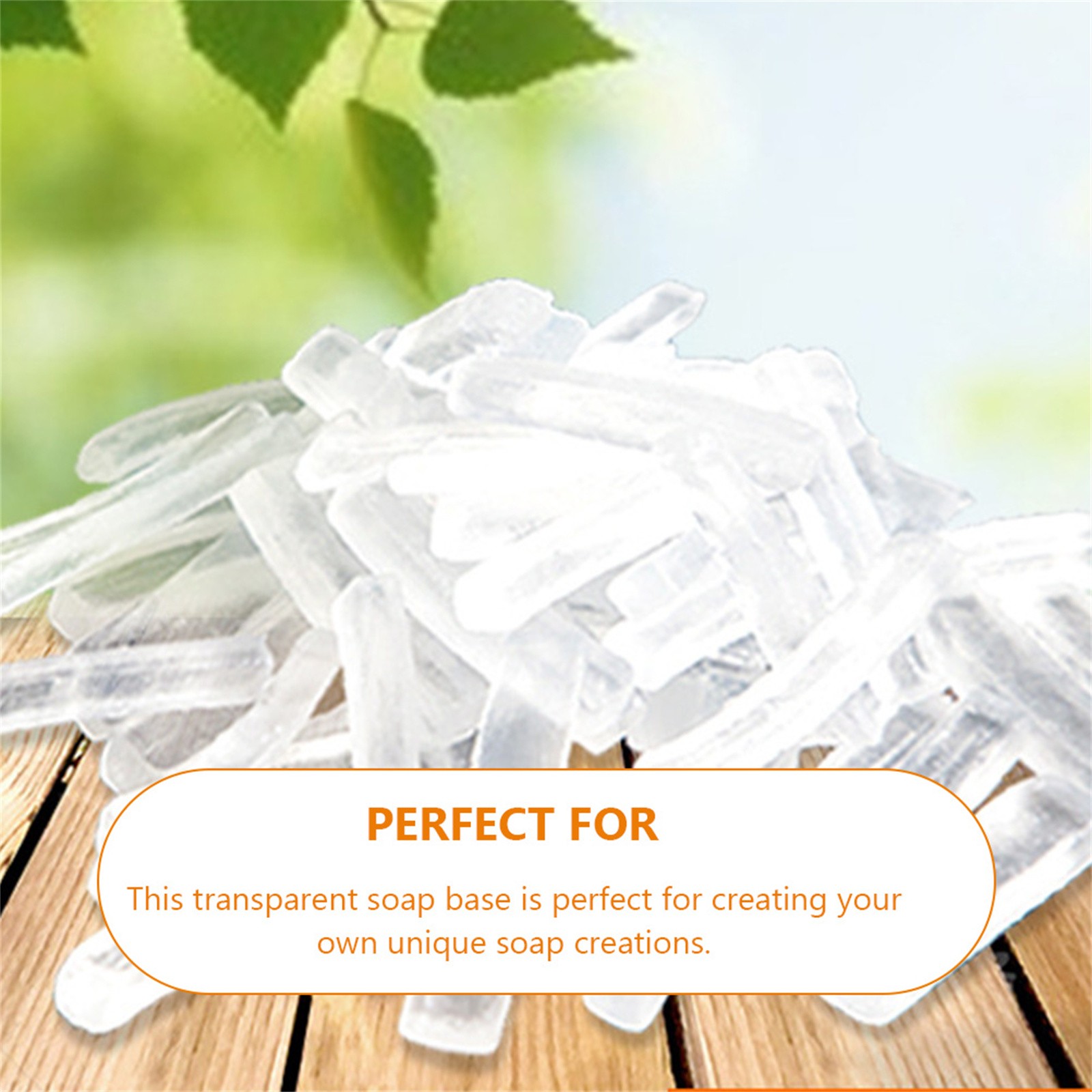 Transparante glycerine handzee - Soap Making Accessories recensie en prijs