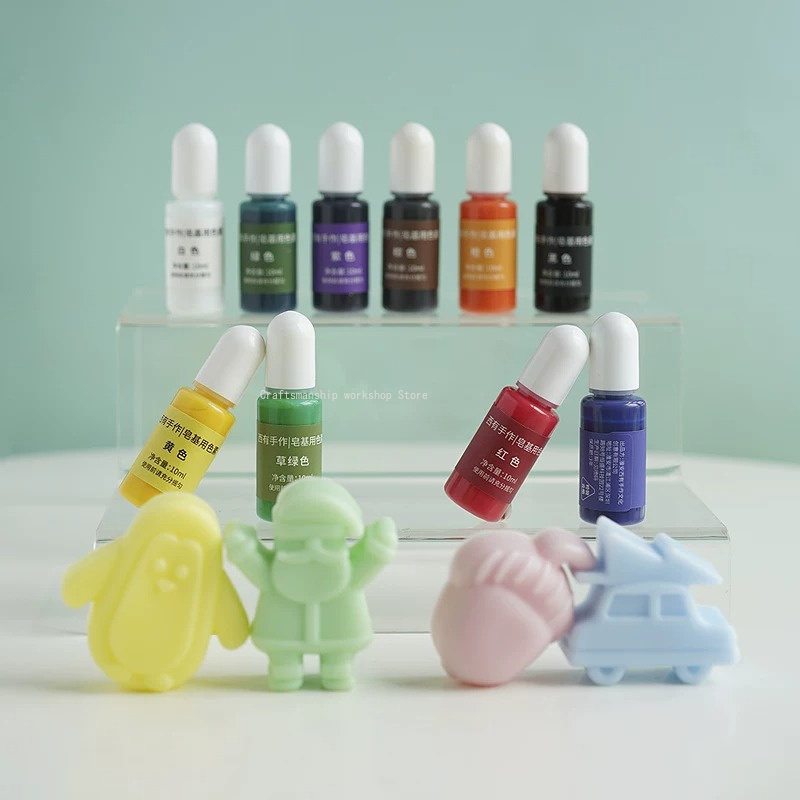 Handgemaakte zeepbasispigment  - Soap Making With Soap Base recensie en prijs