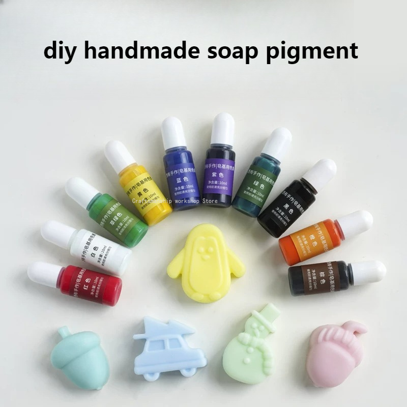 Handgemaakte zeepbasispigment  - Soap Making With Soap Base recensie en prijs
